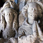 Medieval Effigies in Howden Minster - � Nash Ford Publishing