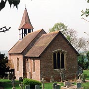 Castle Frome Church in Herefordshire