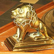 Detail of the Lectern in Burford Church