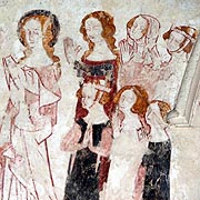 Medieval Wall Paintings in Chalgrove Church