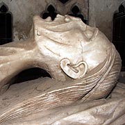 Cadaver Effigy of Alice De La Pole, Duchess of Suffolk, in Ewelme Church