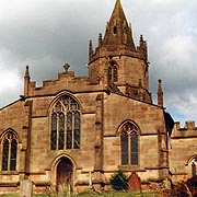 Tong Church in Shropshire