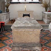 The Darrell Chapel in Ramsbury Church
