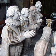 Sons of Sir Giles & Lady Catherine Savage in Elmley Castle Church