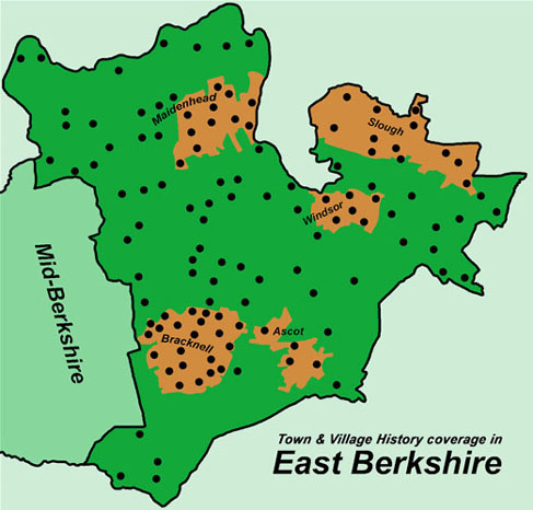 East Berkshire Town and Village Histories Book Coverage