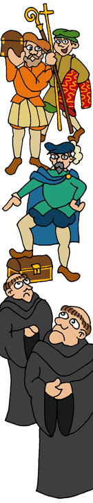 The Dissolution of the Monasteries - � Nash Ford Publishing