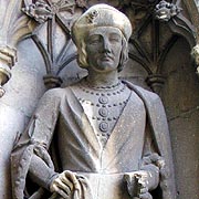 Statue of King Edward IV - � Nash Ford Publishing