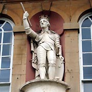 Statue of King Henry V - � Nash Ford Publishing