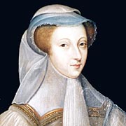Portrait of Mary, Queen of Scots - � Nash Ford Publishing