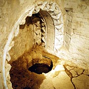 St. Joseph of Arimathea's Well at Glastonbury Abbey - � Nash Ford Publishing